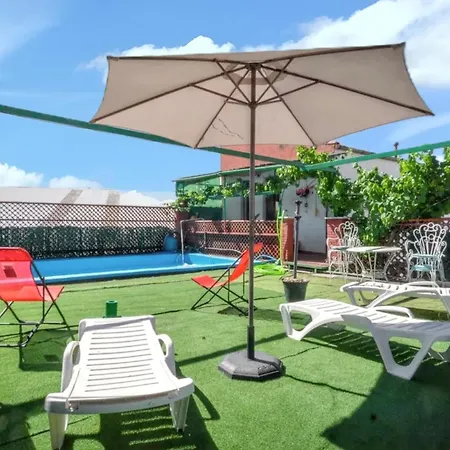 Charming In With Private Pool Villa Vitigudino
